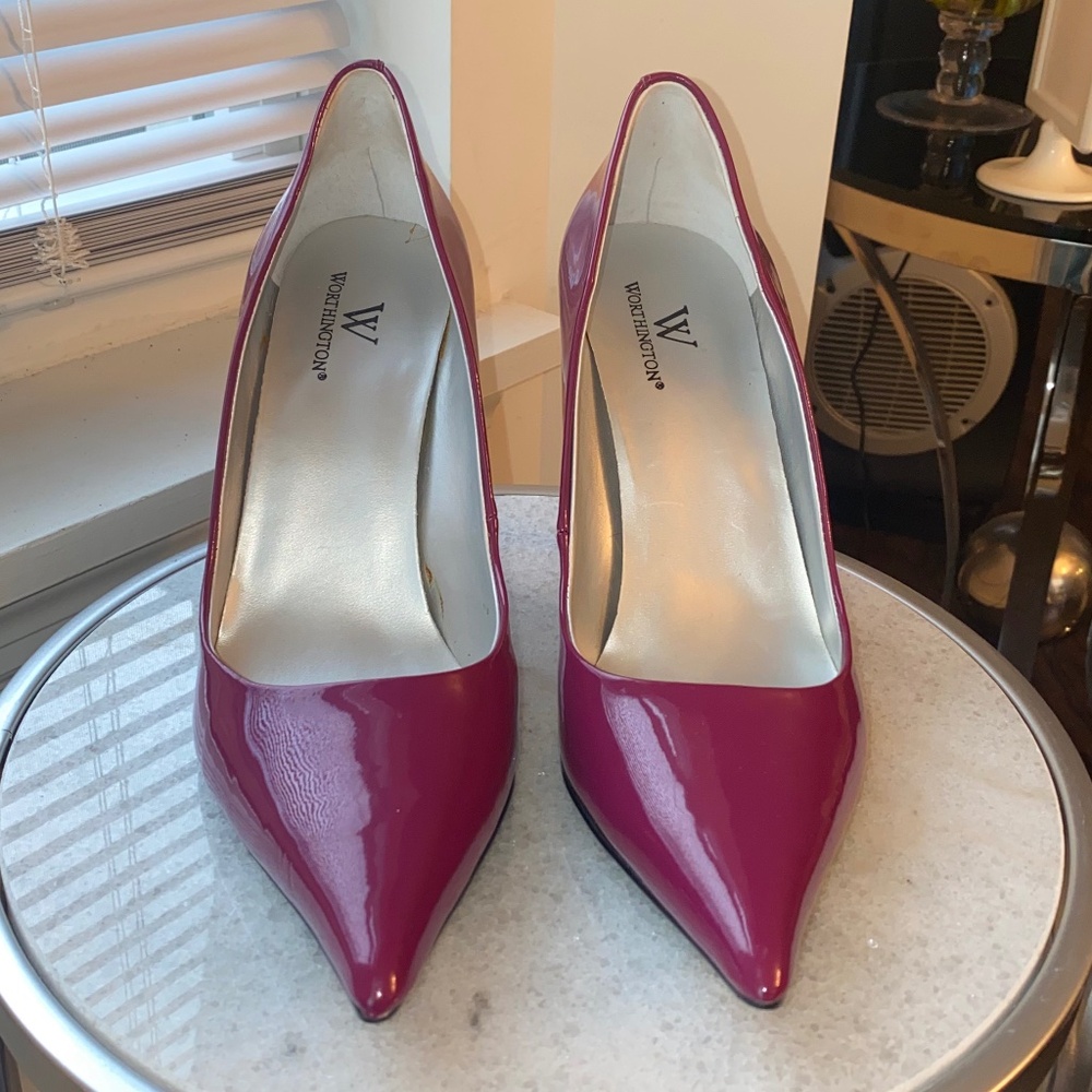 Bailey Magenta Heel Worthington Brand Size 7.5